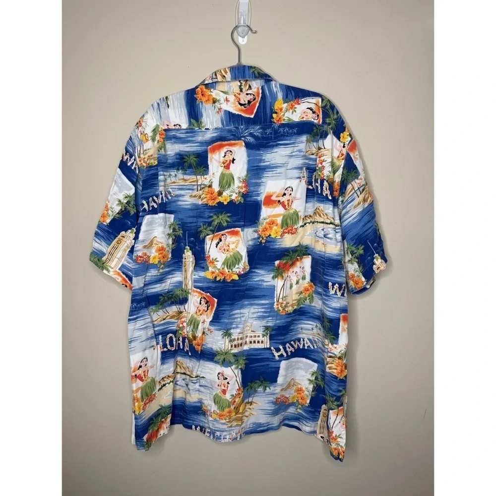 Polo Ralph Lauren Hawaiian Camp Shirt Size XL